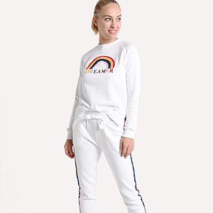 Chinti & Parker Dreamer Sweatshirt Size M-white